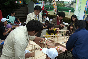 太平建設の木工教室