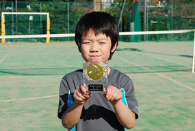 グリーン3位4位トーナメント優勝 「松崎仁さん」