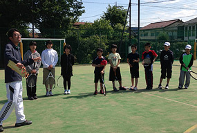 善福寺公園テニススクール