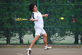 東京都テニスチーム大会2012