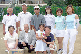 善福寺公園テニスクラブ代表選手