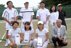 優勝の桜台テニスクラブ