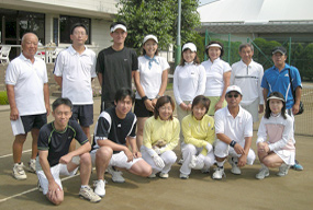 １回戦は武蔵野ローンテニスクラブ