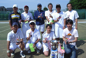 善福寺公園テニスクラブ代表選手